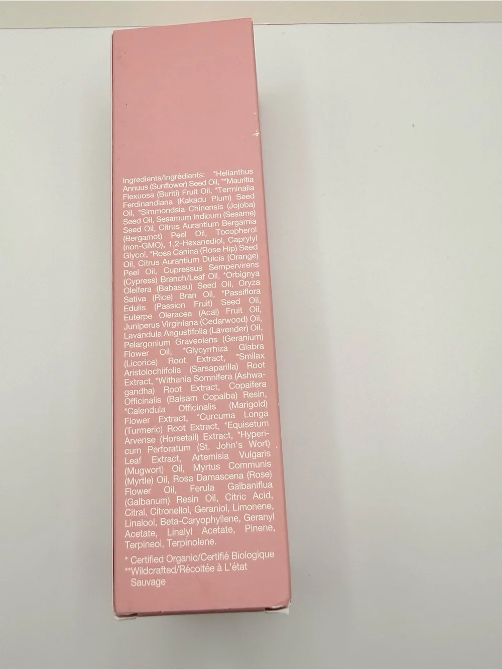 NWT RMS Beauty Kakadu Vitamin C Body Oil, Hydrating & Nourishing, 3.4 Fl oz